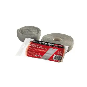 Laine d‘acier grain 000 (pièce) Jusqu'à Épuisement Des Stocks