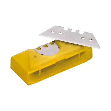 Distributeur de 10 lames petit trapèze 50 mm (paquet 10 u.) Expédition Rapide